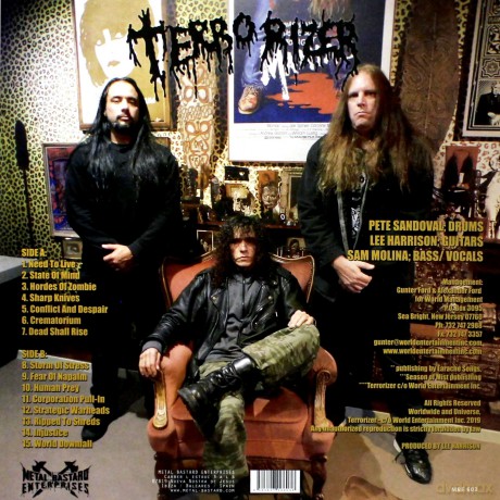 Terrorizer: Live Commando (White) [Winyl]