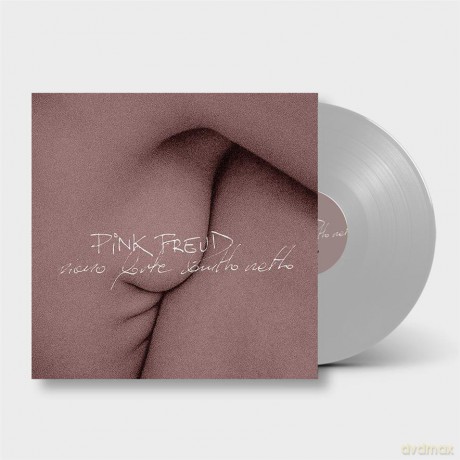 Pink Freud : piano forte brutto netto (Silver) [Winyl]