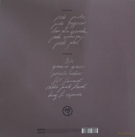 Pink Freud : piano forte brutto netto (Silver) [Winyl]