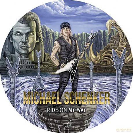 Michael Schenker: Ride On My Way (Picture) [Winyl]