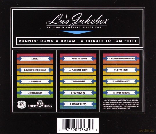 Lucinda Williams: Runnin Down A Dream A Tribute To Tom Petty [CD]