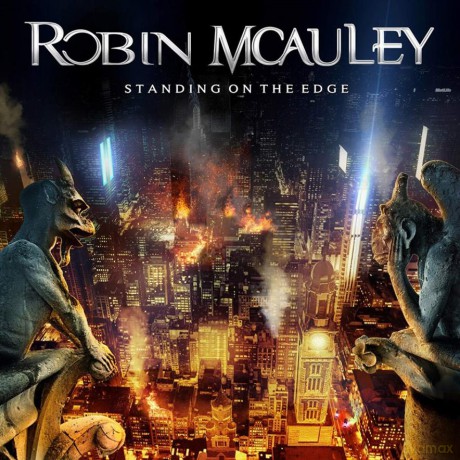 Robin McCauley: Standing On The Edge [CD]