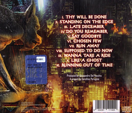 Robin McCauley: Standing On The Edge [CD]