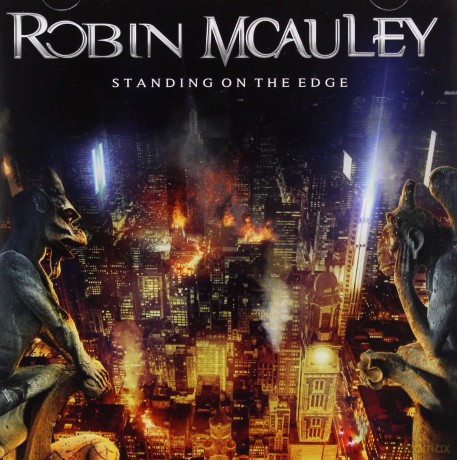 Robin McCauley: Standing On The Edge [CD]