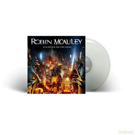 Robin McCauley: Standing On The Edge (Color) [Winyl]