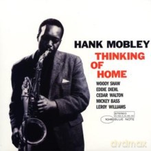 Hank Mobley: Thinking of Home [Winyl]