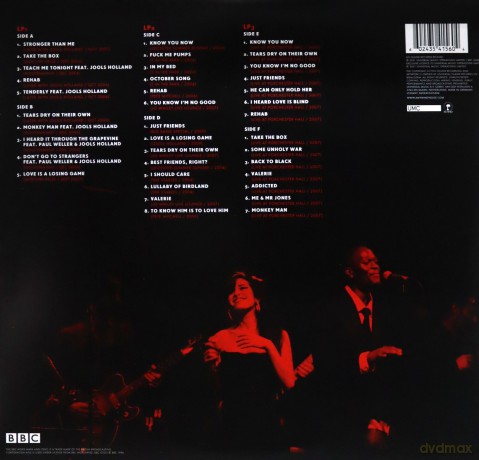 Amy Winehouse: At The BBC (Limited) [3xWinyl]