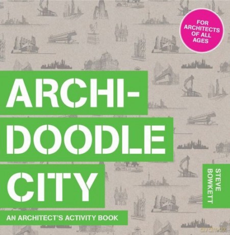 Archidoodle City - Steve Bowkett [KSIĄŻKA]