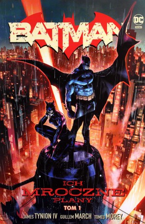 Batman (Tom 1) Ich mroczne plany [KOMIKS]