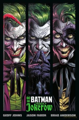 Batman Trzech Jokerów [KOMIKS]