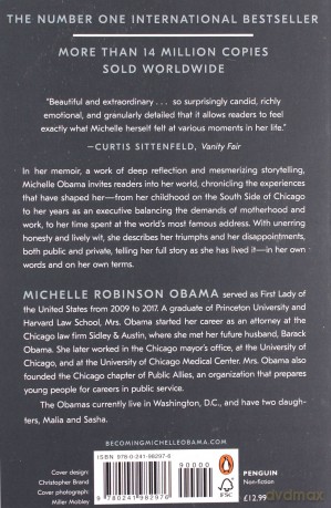 Becoming - Michelle Obama [KSIĄŻKA]