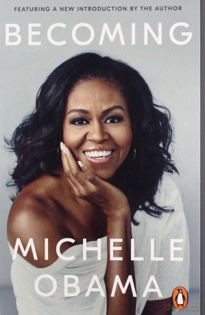 Becoming - Michelle Obama [KSIĄŻKA]