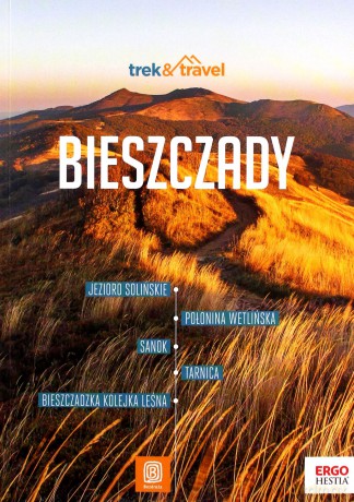 Bieszczady trek&travel - Tomasz Habdas [KSIĄŻKA]