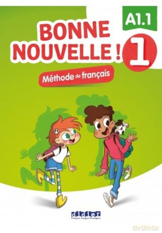 Bonne Nouvelle! 1 Podręcznik [KSIĄŻKA]