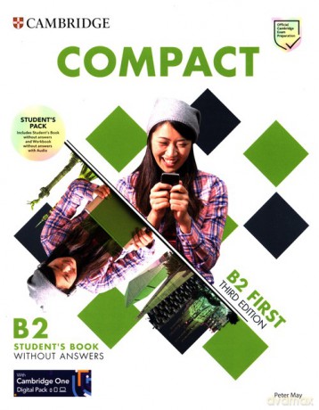 Compact First B2 Student's Pack - Peter May [KSIĄŻKA]