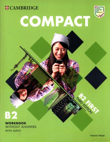 Compact First Workbook - Frances Treloar [KSIĄŻKA]