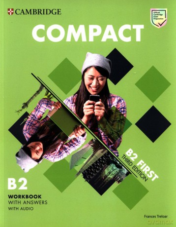 Compact First Workbook with Answers - Frances Treloar [KSIĄŻKA]