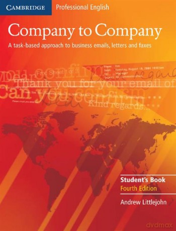 Company to Company Student's Book - Andrew Littlejohn [KSIĄŻKA]