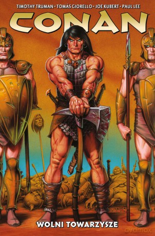 Conan (Tom 4) Wolni towarzysze [KOMIKS]
