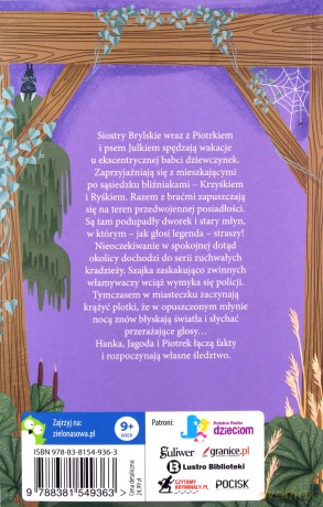 Czarci młyn - Agnieszka Płoszaj [KSIĄŻKA]