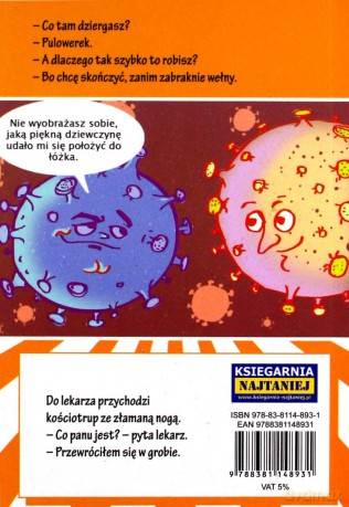 Dowcipy Dobry humor absurdalny - Adamczewski Przemysław [KSIĄŻKA]