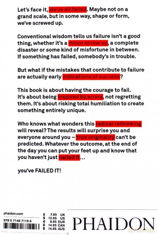 Failed it! - Erik Kessels [KSIĄŻKA]