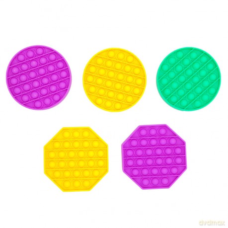 Zabawka sensoryczna antystresowa gniotek POP IT Bubble (wysyłka losowa)