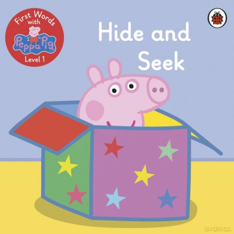 First Words with Peppa Level 1 Hide and Seek [KSIĄŻKA]