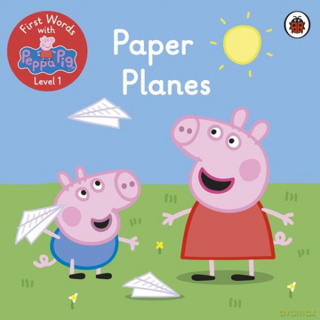 First Words with Peppa Level 1 Paper Planes [KSIĄŻKA]