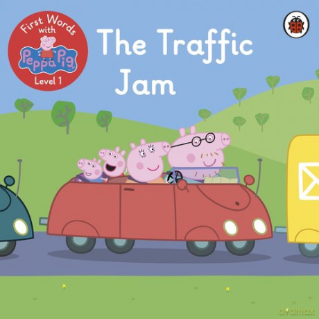 First Words with Peppa Level 1 The Traffic Jam [KSIĄŻKA]