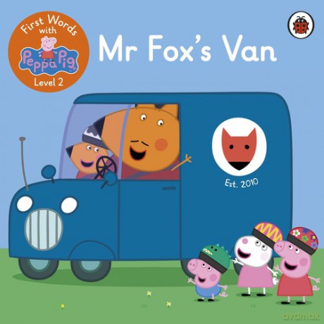 First Words with Peppa Level 2 Mr Fox's Van [KSIĄŻKA]