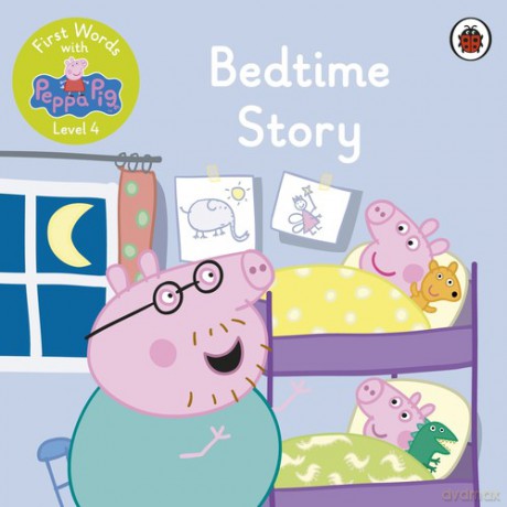 First Words with Peppa Level 4 Bedtime Story [KSIĄŻKA]