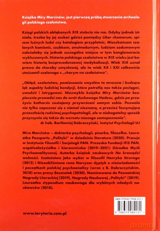 Historia polskiego szaleństwa (Tom 1) - Mira Marcinów [KSIĄŻKA]