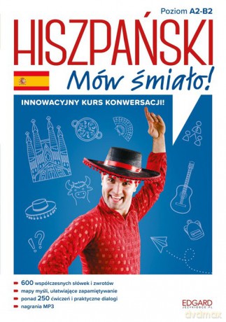 Hiszpański Mów śmiało! [KSIĄŻKA]