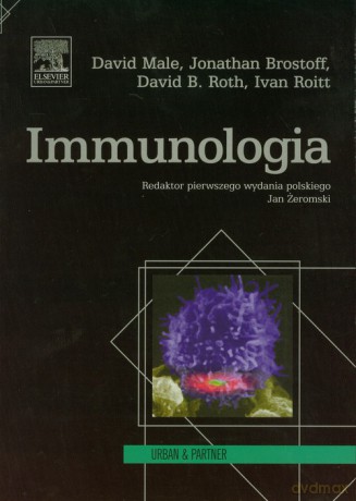 Immunologia - David Male, Jonathan Brostoff [KSIĄŻKA]
