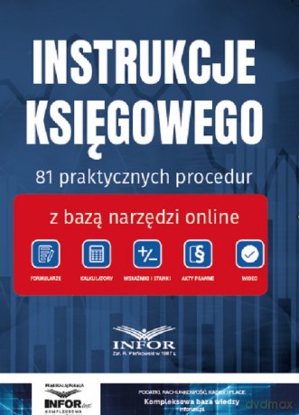Instrukcje ksiegowego. [KSIĄŻKA]