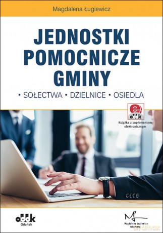 Jednostki pomocnicze gminy /JBK1427e - Ługiewicz Magdalena [KSIĄŻKA]