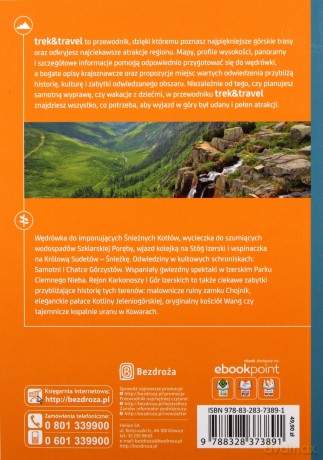 Karkonosze i Góry Izerskie trek&travel - Mariola Borecka [KSIĄŻKA]