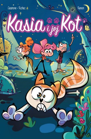 Kasia i jej kot (Tom 3) [KOMIKS]