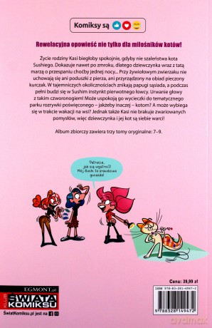 Kasia i jej kot (Tom 3) [KOMIKS]