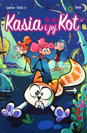 Kasia i jej kot (Tom 3) [KOMIKS]
