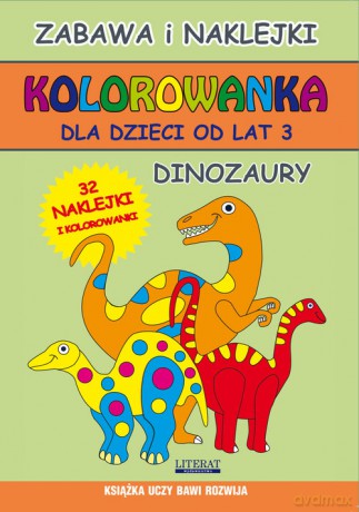 Kolorowanka dla dzieci od lat 3 [KSIĄŻKA]