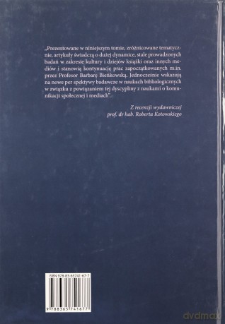 Książki mają swoją historię [KSIĄŻKA]