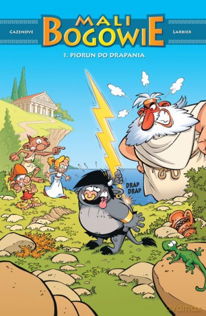 Mali Bogowie (Tom 1) Piorun do drapania [KOMIKS]