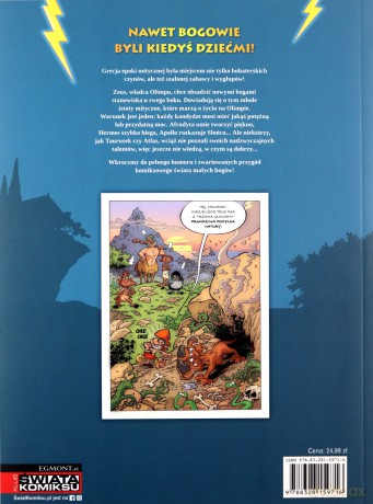 Mali Bogowie (Tom 1) Piorun do drapania [KOMIKS]