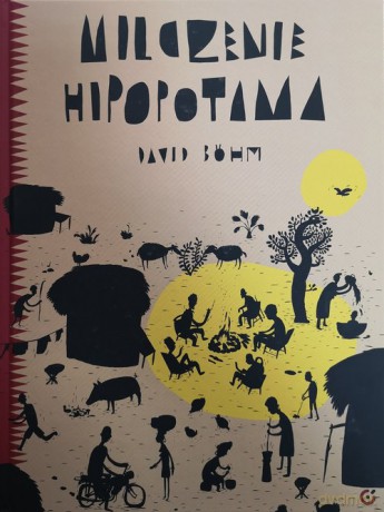 Milczenie hipopotama - David Bohm [KOMIKS]