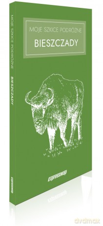 Moje szkice podróżne Bieszczady [KSIĄŻKA]