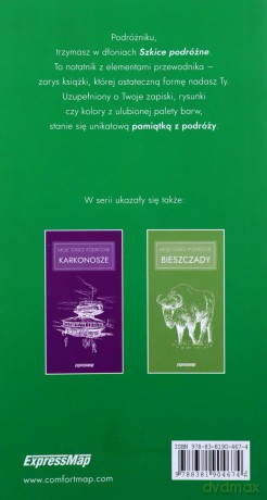Moje szkice podróżne Tatry [KSIĄŻKA]