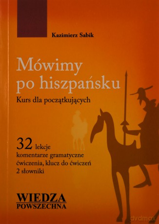 Mówimy po hiszpańsku - Kazimierz Sabik [KSIĄŻKA]