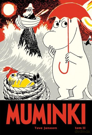 Muminki (Tom 2) [KOMIKS]